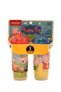 PLAYTEX Sipster 3  Peppa Pig Cup